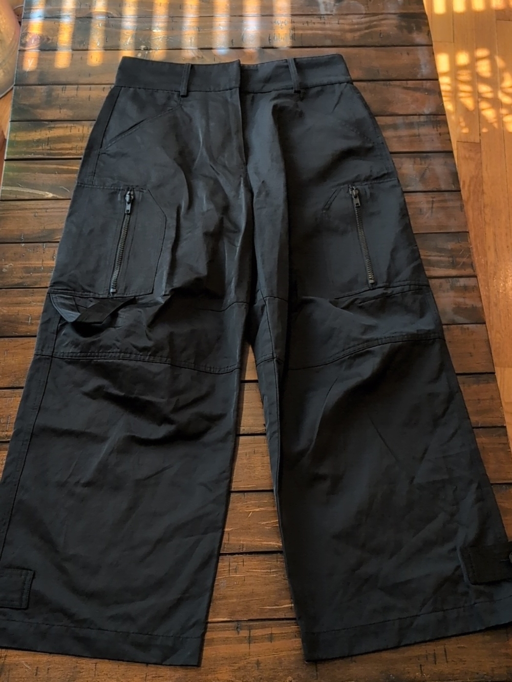 Sandro Cargo Utility Ankle Pants 36 - Picture 4 of 13